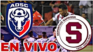 SAN CARLOS VS SAPRISSA EN VIVO SEMIFINAL DE IDA DE LA LIGA DE COSTA RICA HOY PARTIDO [upl. by Rehttam]