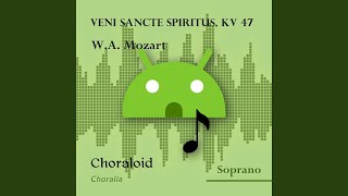 Veni Sancte Spiritus KV 47 All voices [upl. by Amato]