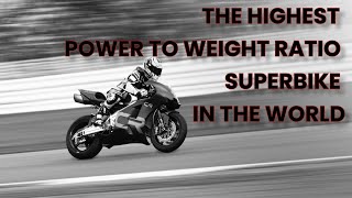 THE CRIGHTON CR700W  THE HIGHEST POWER TO WEIGHT RATIO SUPERBIKE IN THE WORLD [upl. by Anatnas219]