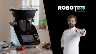 Robot WiFi 1000 di Masterpro by Carlo Cracco [upl. by Alva]