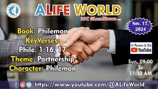 ALife World  CelebrateChurch Nov 17 2024  🔴 Live Service [upl. by Neruat]