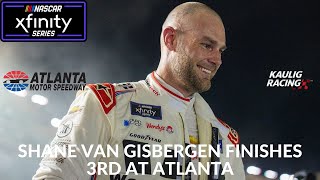 Shane Van Gisbergen Finishes 3rd At Atlanta [upl. by Rip]