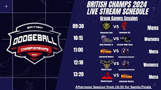 British Dodgeball Championship 2024 ┃ Finals [upl. by Llerrit775]