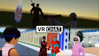 VRCHAT VOICE ACTOR PLAY VRCHAT IN A NUTSHELL [upl. by Hercules]