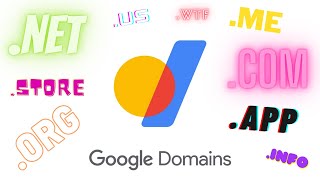 How To Register Your Domain Name with Google Domains [upl. by Northrop]