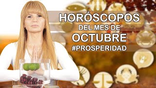 Horoscopos del Mes de Octubre mhonividente tarot horoscopo riqueza [upl. by Lishe290]