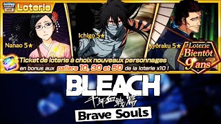 UN NOUVEAU MUGETSU🔥🔥 ANALYSE LOTERIE BIENTOT 9 ANS ICHIGOKYORAKUNANAO BLEACH BRAVE SOULS [upl. by Valentia]