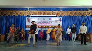 kolu kolanna kole kolata dance ಕೋಲಾಟ  ಜಾನಪದ ನೃತ್ಯ  Karnataka culture National LevelAnilRathod [upl. by Asirral195]