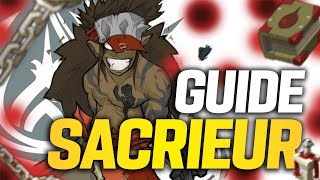 GUIDE COMPLET SACRIEUR  Comment jouer DPT  Tank  Poison sur Wakfu [upl. by Intihw]