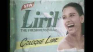 Liril ANJALI JATHAR 1991 COLONGE LIME [upl. by Pip362]