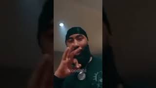 La Fouine amp Koba LaD  U cant see me ✌️🌟🌟 tiktok rap france lyrics shorts short [upl. by Nonac105]