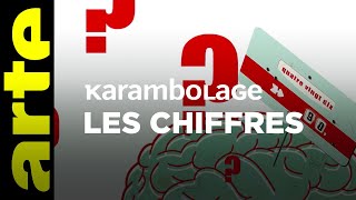 Les chiffres  Karambolage  ARTE [upl. by Wolgast]