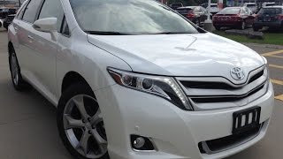 NEW 2016 Toyota Venza V6 AWD Limited Review  1000 Islands Toyota Brockville [upl. by Ominorej]