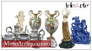 Telearte  Antiquariato 10112024 [upl. by Maxey]