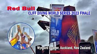 Red Bull Cliff Diving World Series 2023 Finale  Wynyard Quarter Auckland New Zealand [upl. by Eerahc408]