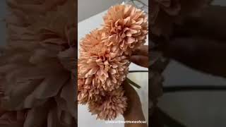 Comprei as flores decorativas mais lindas na shopee [upl. by Hadeis165]