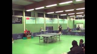 SAMI vs SAMOUILLAN n°171  La Garde vs Echirolles  N2 Tennis de Table 2014 [upl. by Channa]