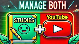 How to Manage YouTube and Study [upl. by Clint]