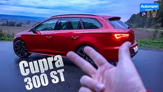 2018 Seat CUPRA 300 ST 4Drive  AutomannTalks [upl. by Nurav598]