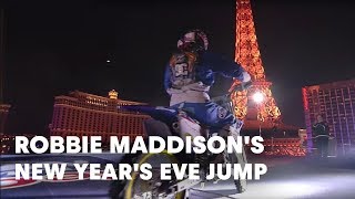 Robbie Maddisons 2008 New Years Eve jump [upl. by Salamone970]