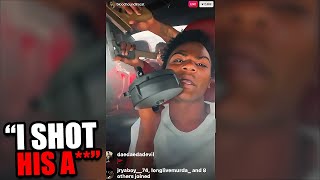 Chicago Drill Craziest IG Live Moments OF ALL TIME [upl. by Marj]