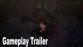 The First Berserker Khazan Official Gameplay Trailer [upl. by Myna]