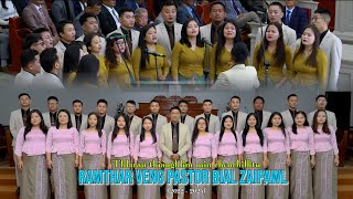 Ramthar Veng Pastor Bial Zaipawl  Thlarau thianghlim min chenchilhtu Unofficial MV [upl. by Bronder]