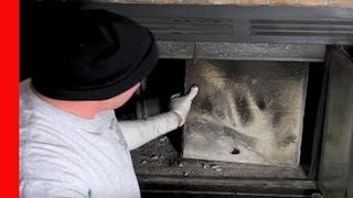 How to install prefab fireplace panels [upl. by Kinney]