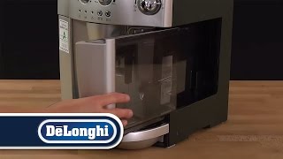 DeLonghi How To Descale Magnifica ESAM4200 [upl. by Reinaldo919]