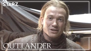 Outlander  Introducing Ed Speleers  STARZ [upl. by Potash452]