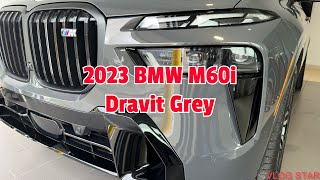 BMW X7 M60i Full option 2023 Dravit Grey [upl. by Amalita]