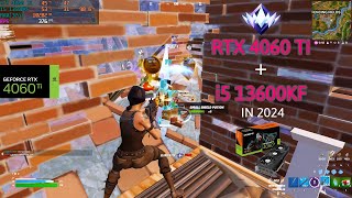 RTX 4060 Ti Fortnite  i5 13600KF  RTX 4060 Ti  UNREAL RANKED  4070 SUPER SOON [upl. by Dwinnell798]