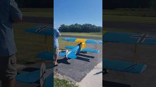 Fokker D7 at RDRC Warbird RC Airplane Event 2023 Beautiful Planes and Fun Times FlyRightRC [upl. by Lehman]