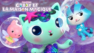 Les BULLES de Marine  Jeu pour apprendre à compter  LES AVENTURES DE GABBY ET LA MAISON MAGIQUE [upl. by Akir]