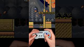 SNAKE BLOCK FOREST  Kaizo Mario shorts kaizo mario [upl. by Debby]