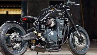 Nozemmotorbike Custom Suzuki GSXR 1100 streetfighter スズキバイク [upl. by Fink626]