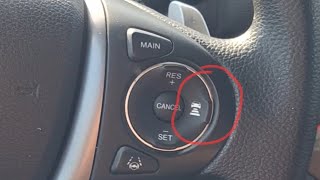 how to change stoping distance honda ridgeline automated cruise control honda ridgeline cruise [upl. by Marci586]