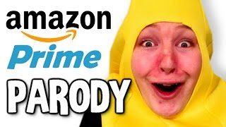 Amazon Prime Commercial Parody [upl. by Hirst]