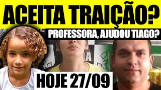 👉 PROFESSORA ACEITA TRAIÇÃO de TIAGO com a BABÁ e AJUDOU SUMIR COM ANA SOPHIA DETALHES CHOCAM [upl. by Stilla889]