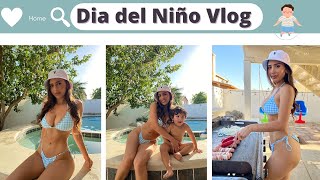 Dia del niño vlog  ft Sobrinas y Palm Springs Español [upl. by Enairda]