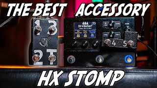 The BEST Accessory for the HX Stomp  Line 6 [upl. by Amatruda]