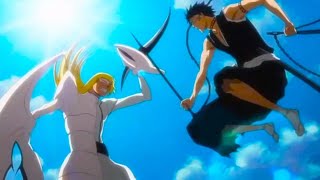 Hisagi vs Findorr Calius  「1080p」60FPS [upl. by Ettenaej]