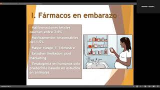 Farmacología en el embarazo [upl. by Einnaf]