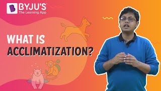 What Is Acclimatization I Class 6 I Learn With BYJUS [upl. by Karp]