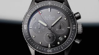 Fifty Fathoms Bathyscaphe Chronographe Flyback  Blancpain [upl. by Dekow643]