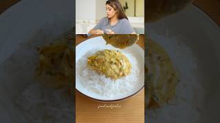 Janhvi Kapoor dahi tadka  Celebrity recipes dahitadka recipe janhvikapoor [upl. by Atikat]