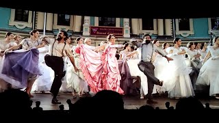 natu natu full video song theater responseRamcharanNtrRajamouli [upl. by Nerej]