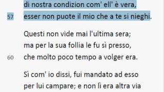 PURGATORIO  Canto I Analisi del Testo Sintesi Parafrasi e Note [upl. by Han]