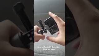 DJI Osmo Action Mini TripodSelfie Stick [upl. by Judon344]