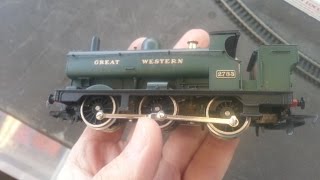 OO Model Railways Hornby R760 GWR 060 PT Class 27 No 2783 [upl. by Hazlett452]